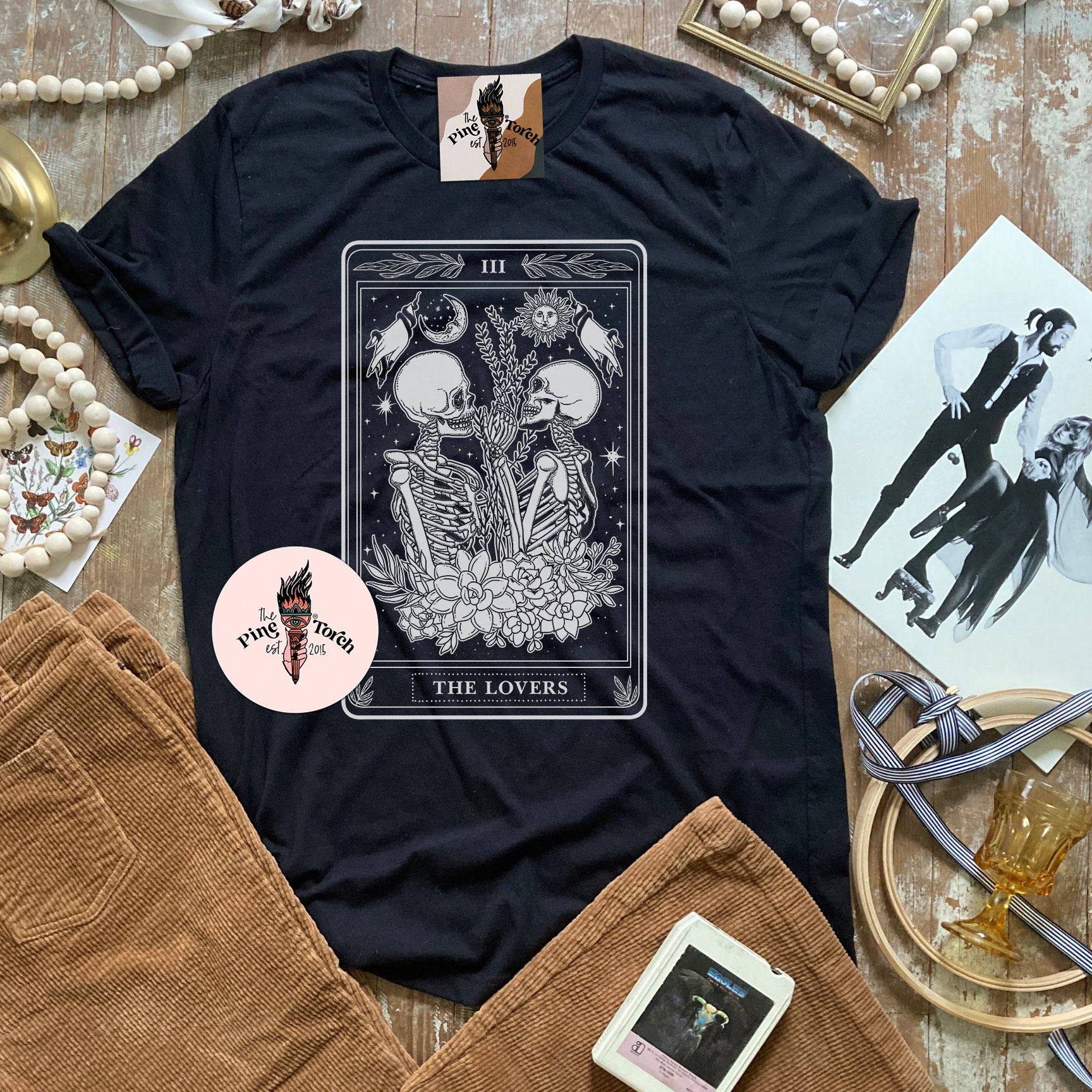 tarot card shirt