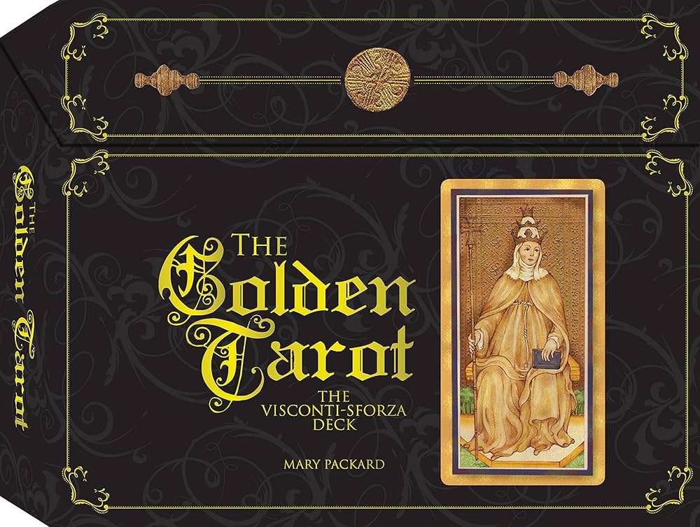 The Golden Tarot Deck: A Guide to the Visconti-Sforza Tarot Cards