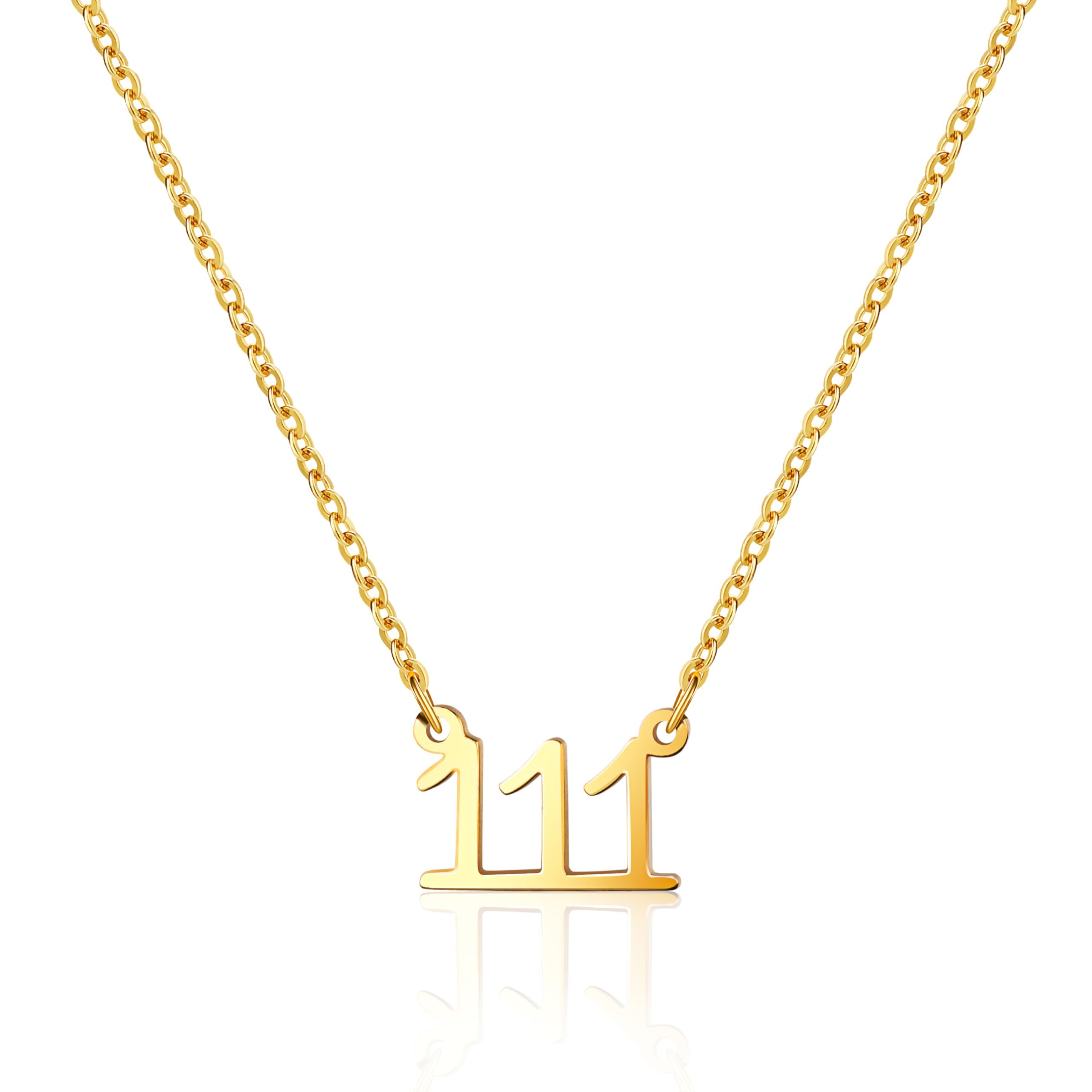 Shop Angel Numbers Necklaces: Beautiful Symbol of Numerology and Empowerment