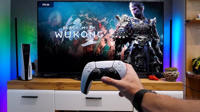 Testing Black Myth Wukong: 4K Capabilities on PlayStation 5