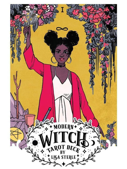 Modern Witch Tarot: A Colorful Guide to Your Tarot Journey