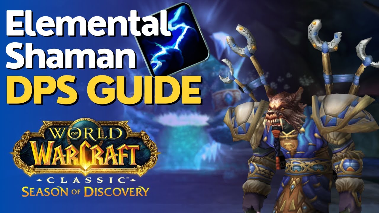 Elemental Shaman DPS Runes in Season of Discovery Guide