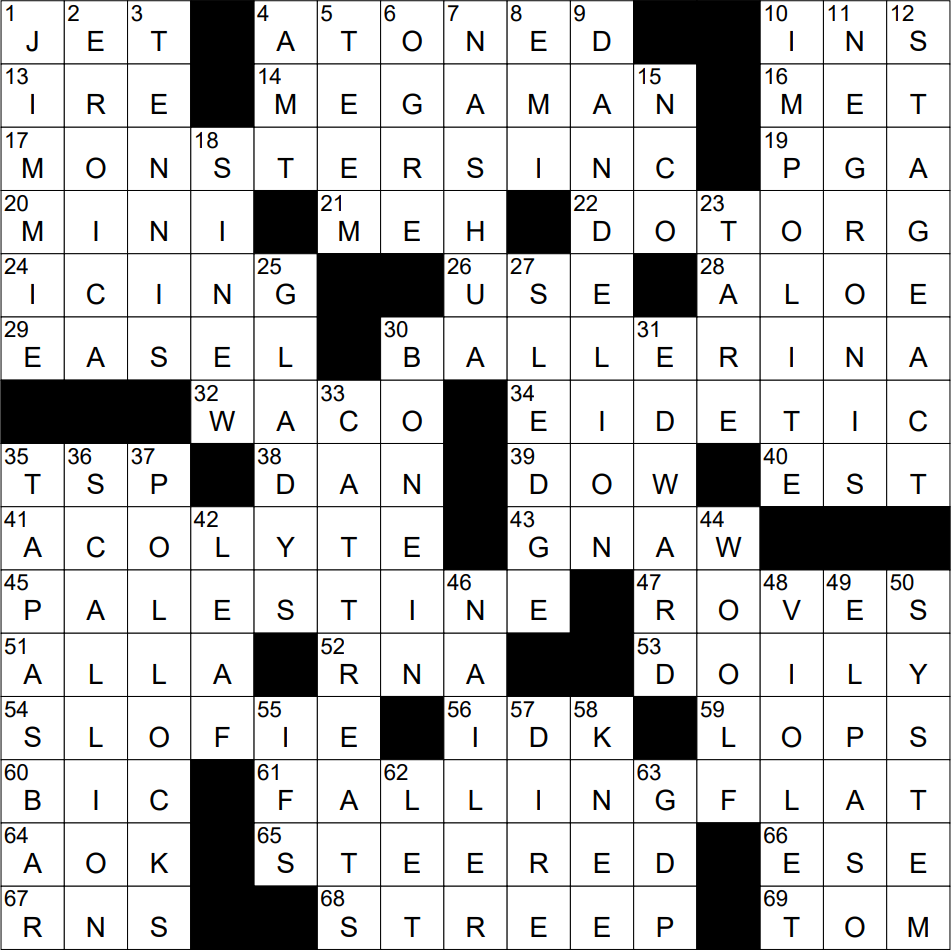 Bill Featuring Ben Clue in NYT Crossword – Find the Answer Here