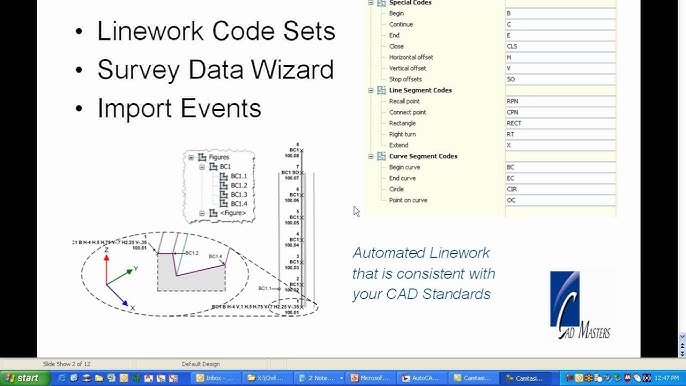 Understanding the Feature Code Library in Civil 3D for Efficient Survey Data Management