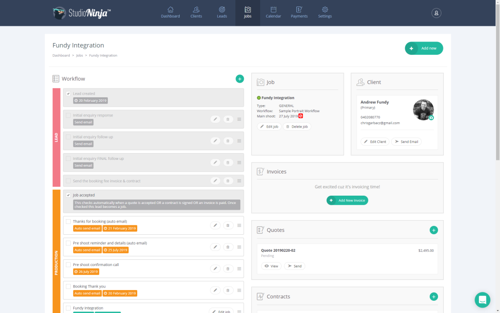 enable fundy-friendly features to import invoices from fundy.