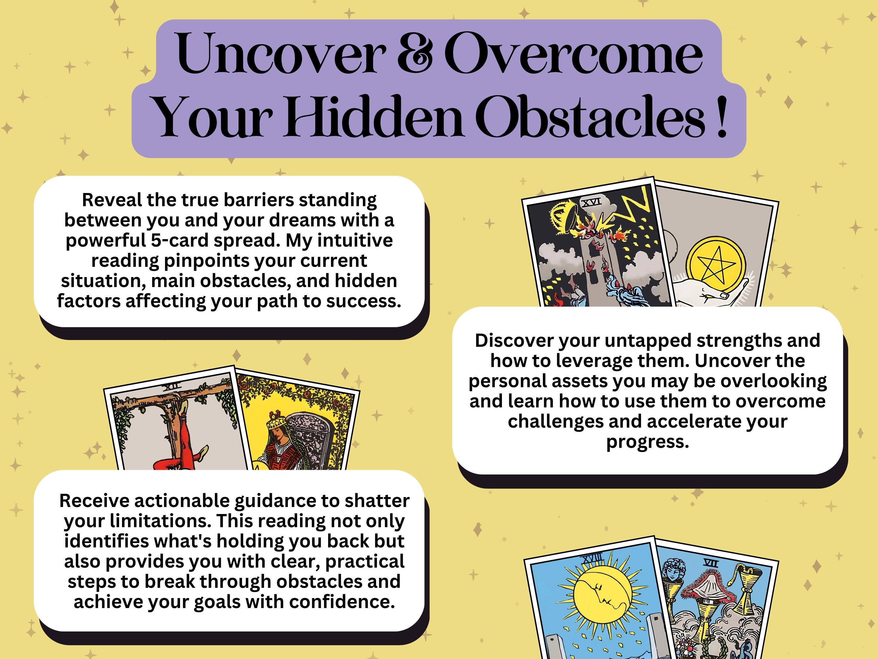 Tarot Readings for Overcoming Personal Obstacles: Unlock Your Path to Clarity