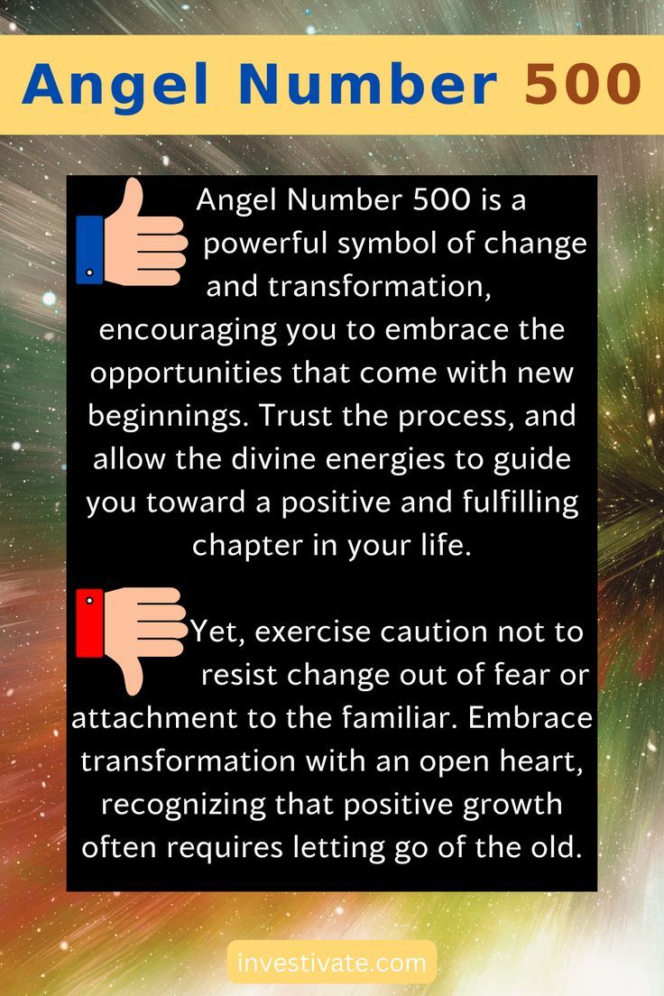 Free Angel Numbers and Meanings PDF: Discover the Hidden Messages Behind 500 Angel Numbers