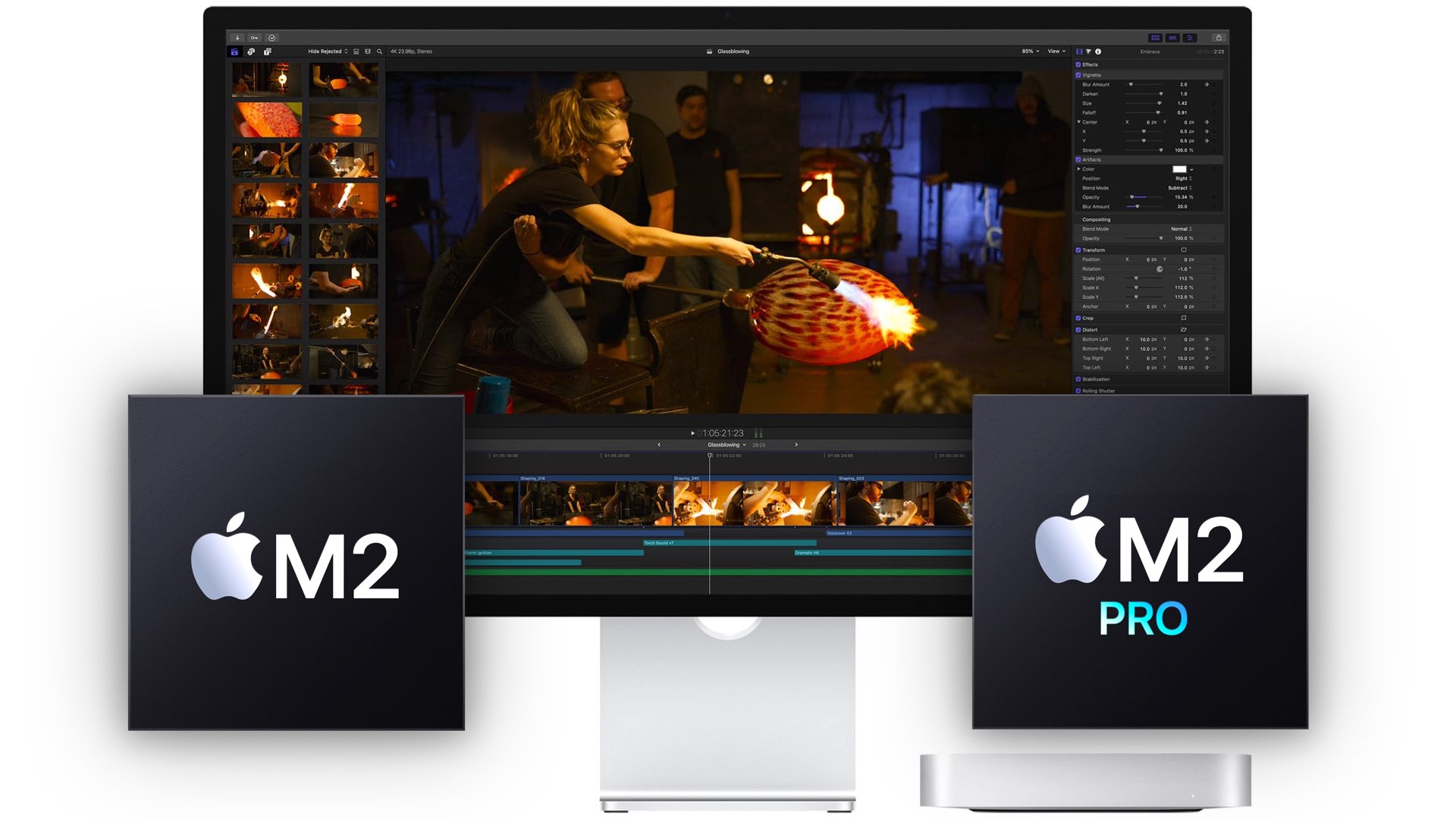 Mac Mini M2 with Logic Pro X: Is It Powerful Enough?