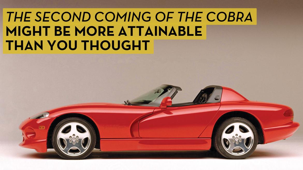 Key Features of Both Cobras and Dodge Vipers: A Comprehensive Comparison