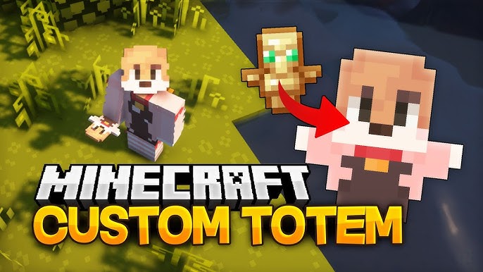 Create Your Own Minecraft Totem Customizer: Personalize with Your Skin