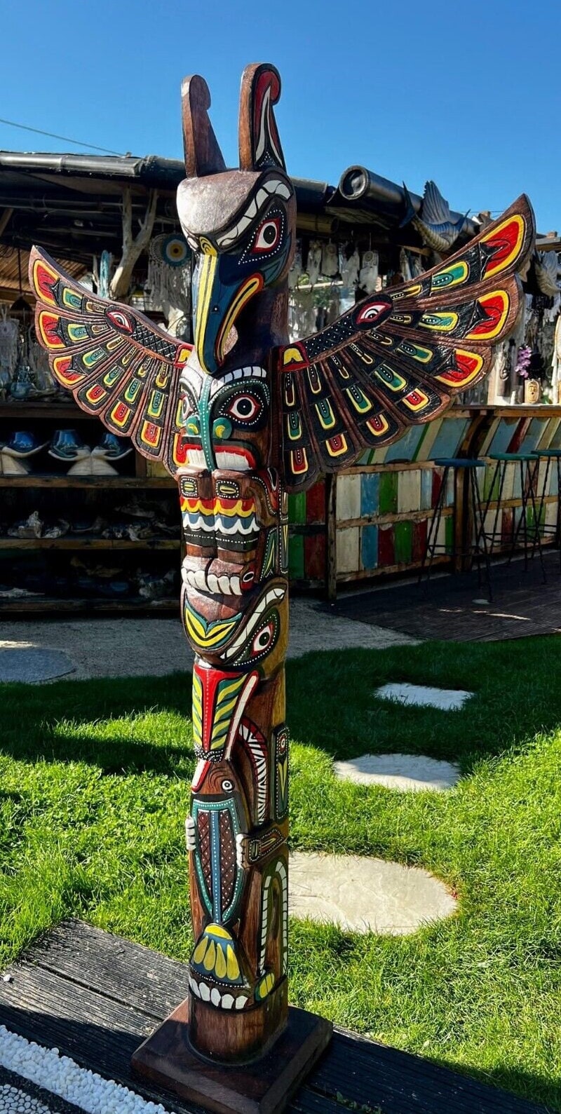 Explore Stunning Totem Poles for Sale: Handcrafted and Unique Finds