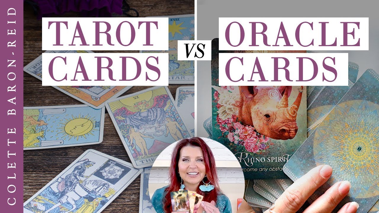 Oracle Cards vs Tarot Cards: Key Differences Explained