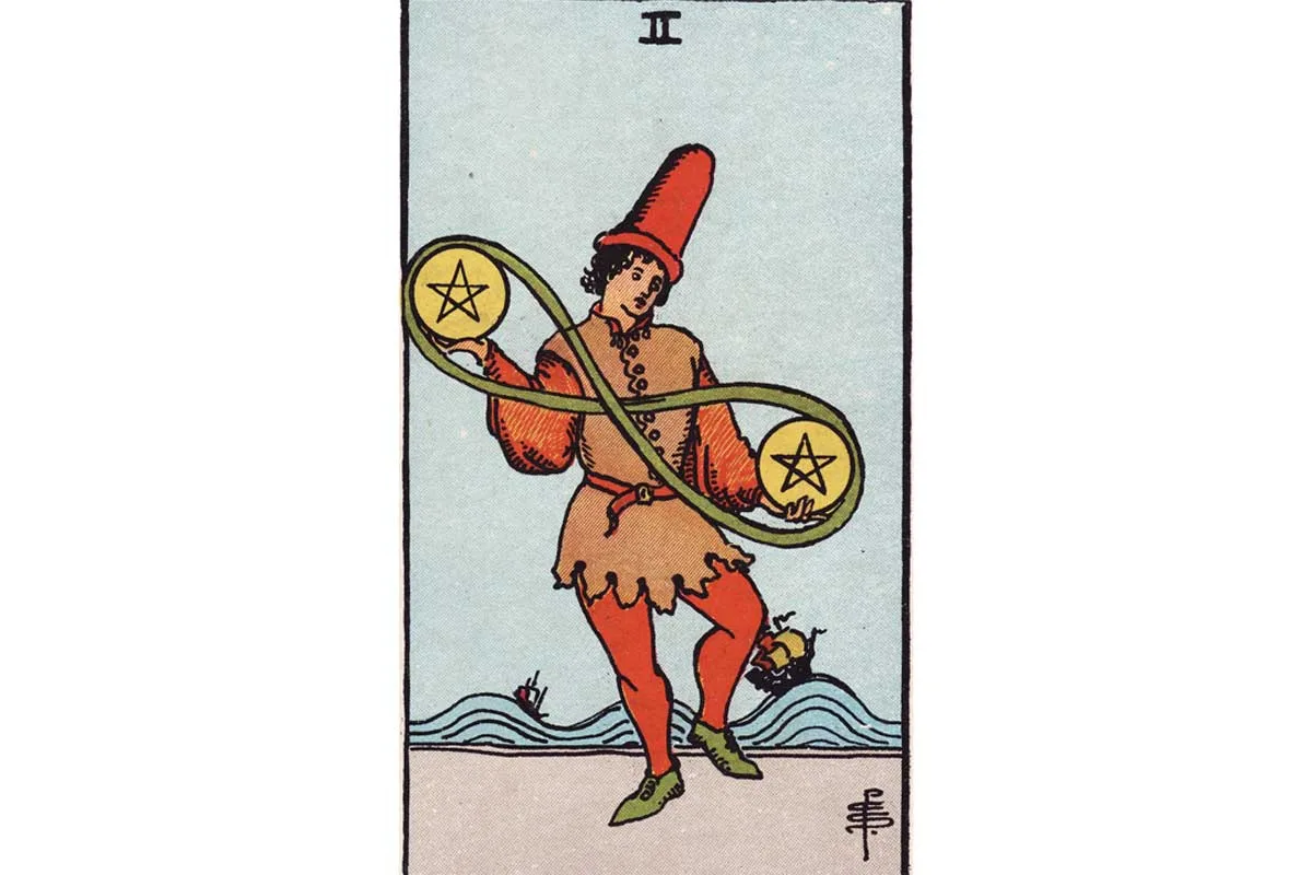 Tarot Pentacles 2: Quick Guide to Balancing Work and Play