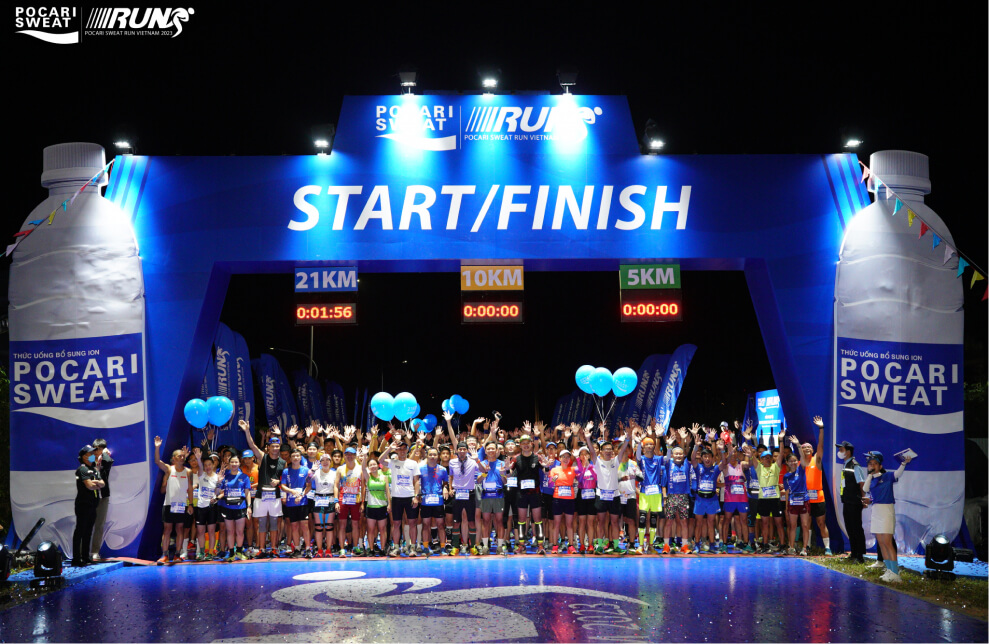 Get Ready for the Pocari Sweat Run Vietnam 2024: Hot Marathon Event!