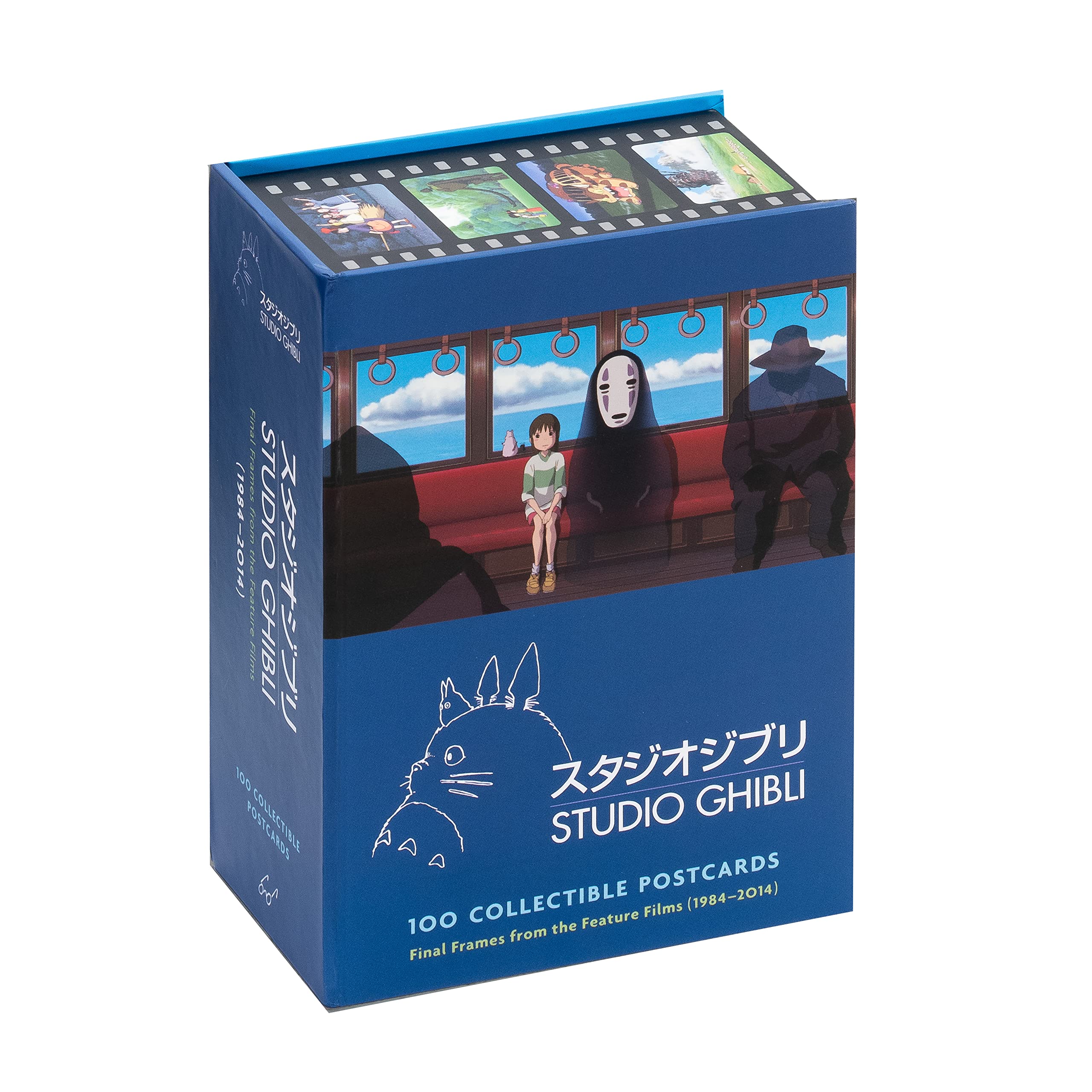 Studio Ghibli 100 Collectible Postcards: Final Frames from Iconic Feature Films