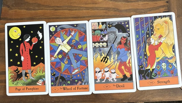 Tarot Fal: How One Card Tarot Can Reveal Your Path Forward