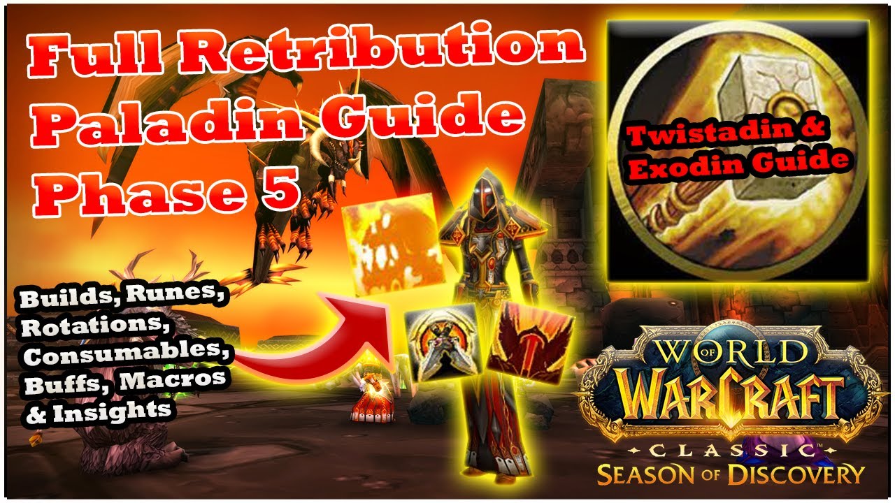 How to Choose the Right SOD WoW Paladin Runes for Phase 5 Success