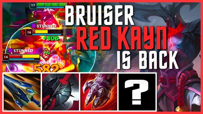 Top Red Kayn Runes and Build Guide for Dominating the Jungle