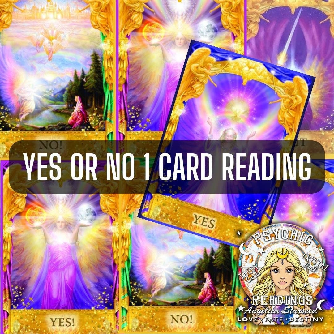 Tarot Goddess Yes/No Oracle: Quick Answers to Your Burning Questions