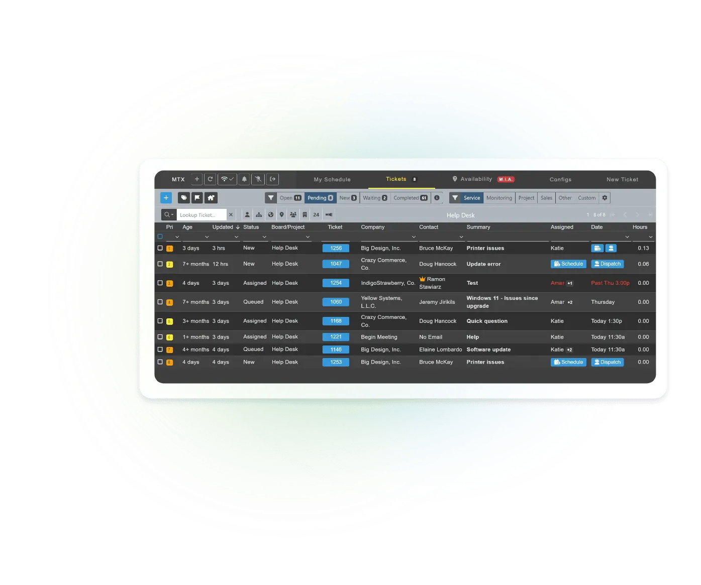 Nilear Feature Requests: Improving Your ConnectWise PSA Experience