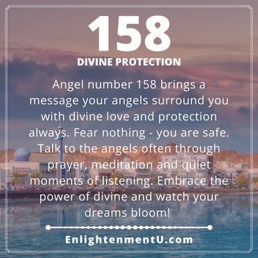 Angel Number 158 Meaning: Embrace Growth and New Opportunities