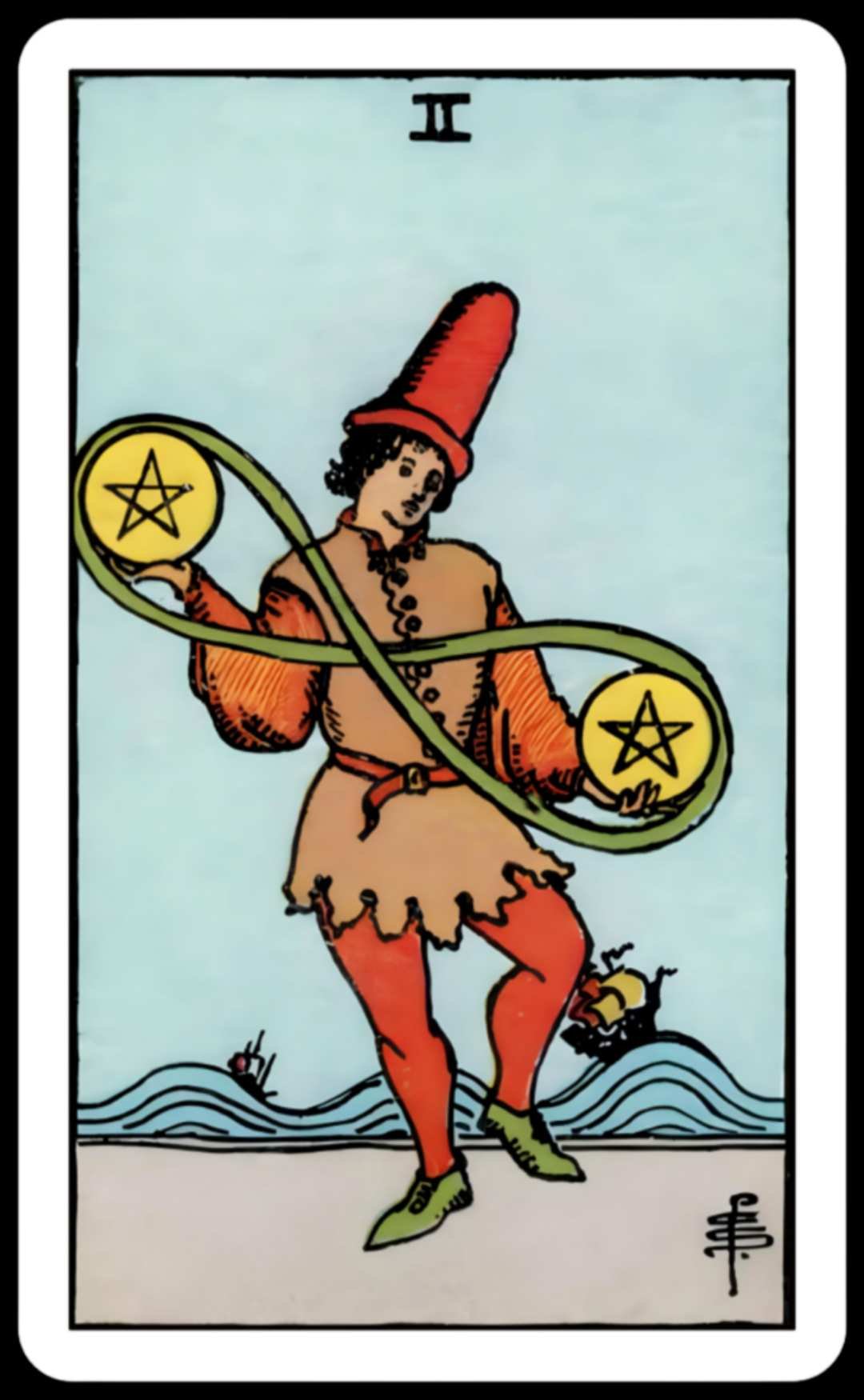 Tarot Pentacles 2: Quick Guide to Balancing Work and Play