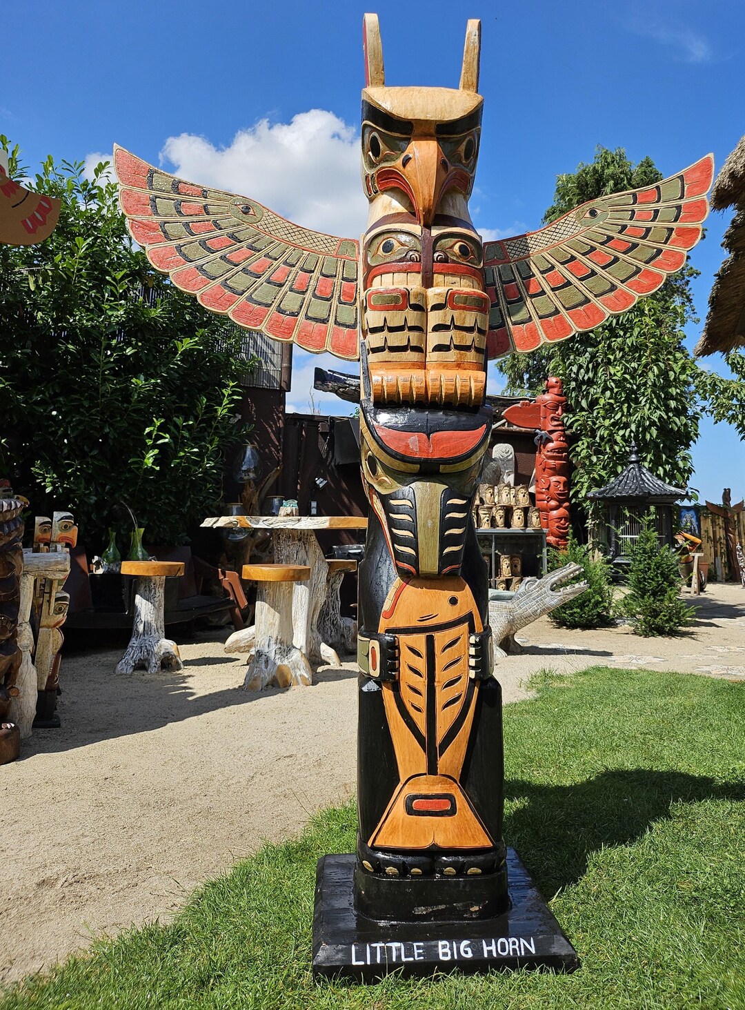 Explore Stunning Totem Poles for Sale: Handcrafted and Unique Finds