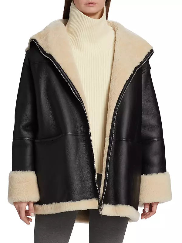 Discover the Iconic Toteme Shearling Collection