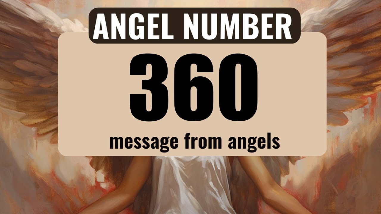 angel number 360