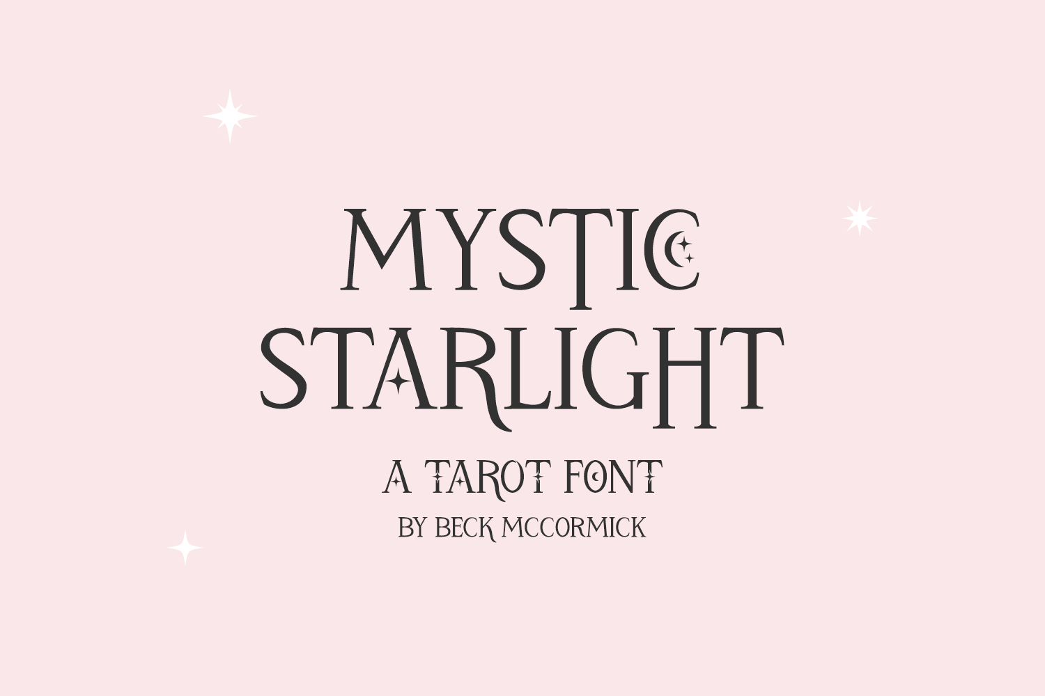 Download Unique Tarot Fonts: Enhance Your Designs with Mystical Appeal