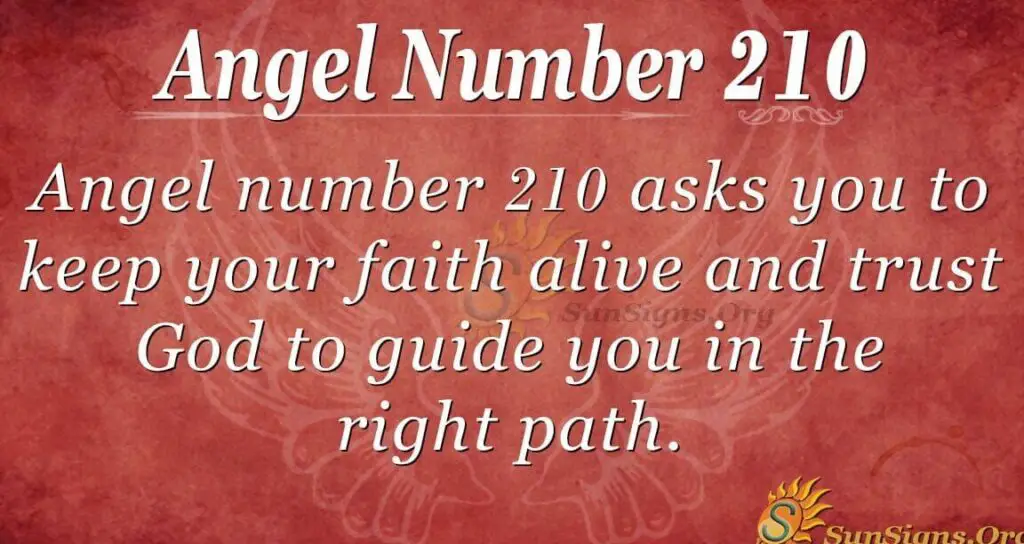 What Does Angel Number 210 Mean for Your Life and Spiritual Journey?