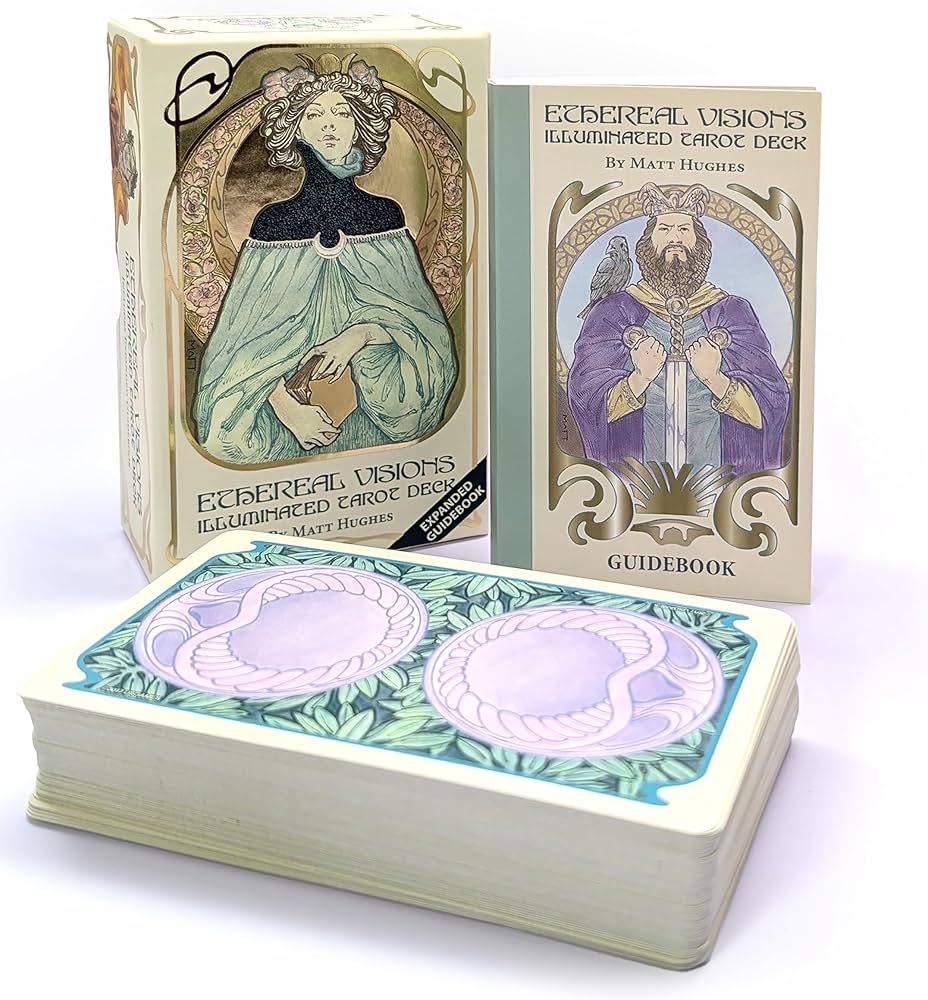 Explore the Beauty and History of Ethereal Visions Tarot Deck with Bonus Cards