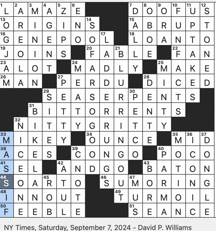 Voiceover: Unlocking the NYT Crossword Clue for Documentaries