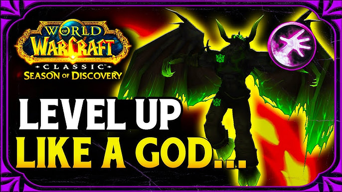 Level Up Fast with Warlock Runes in Wow Season of Discovery