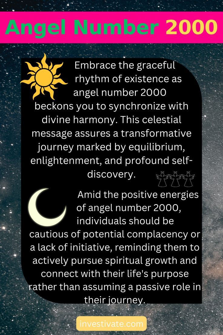 Discover the Meaning of Angel Number 2000: Spiritual Growth and Life Purpose