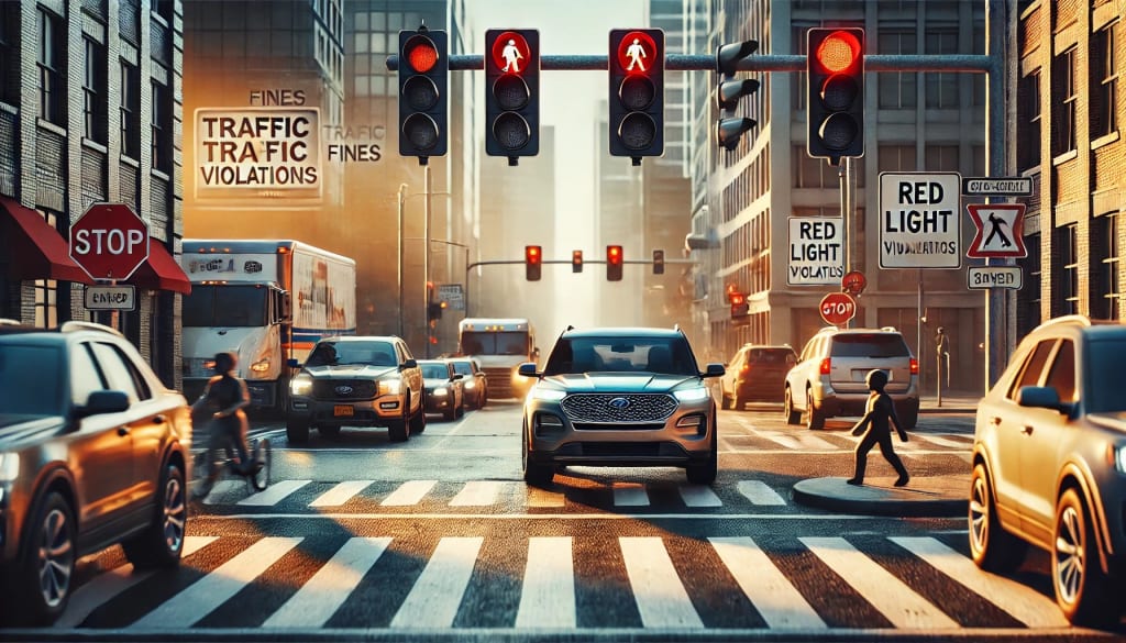 How Serious is Running a Red Light? Understanding the Offense and Consequences