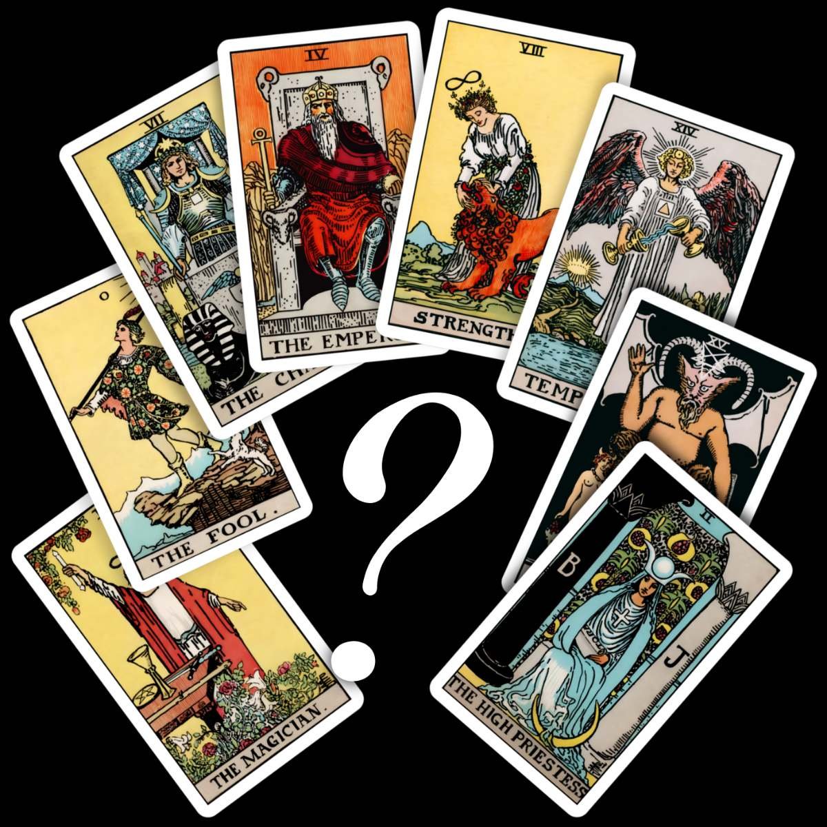 Which Tarot Card Represents You? Take the Quiz to Find Out