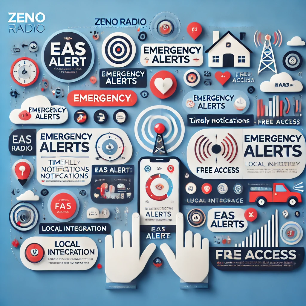 Zeno Radio EAS Alert Feature: Essential Tool for Real-Time Emergency Notifications