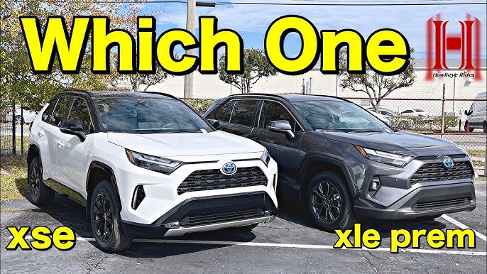 2024 Toyota RAV4 XLE, SE & XSE: A Complete Trim Level Comparison