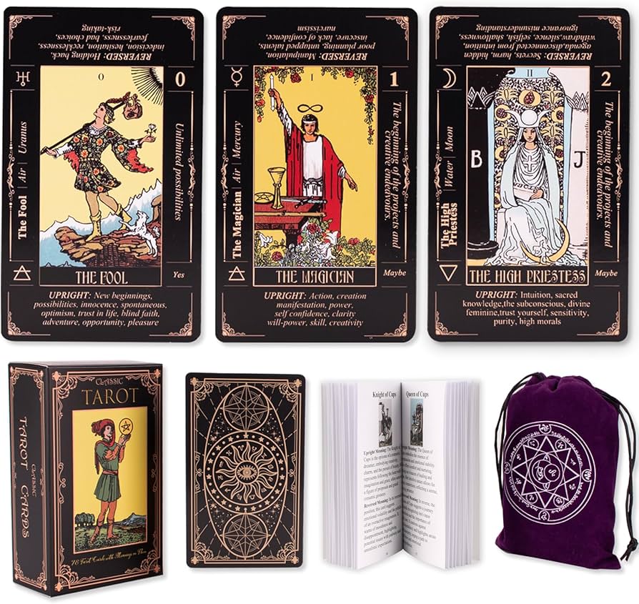 How to Get Started on a New Tarot Deck: A Beginners Guide