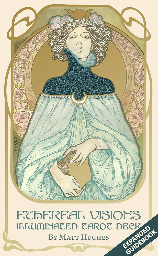 Explore the Beauty and History of Ethereal Visions Tarot Deck with Bonus Cards