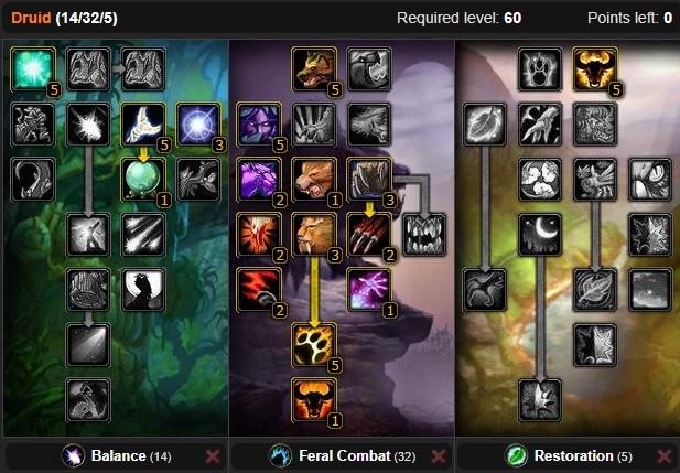 Top Feral Druid Runes for PvE in WoW Season of Discovery: Maximize Your DPS