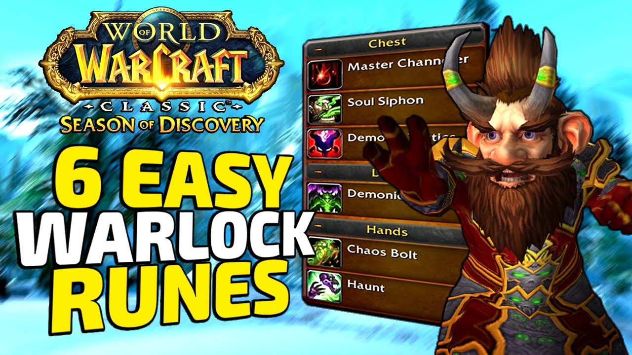 How to Find and Use Lock Runes in World of Warcraft: Season of Discovery