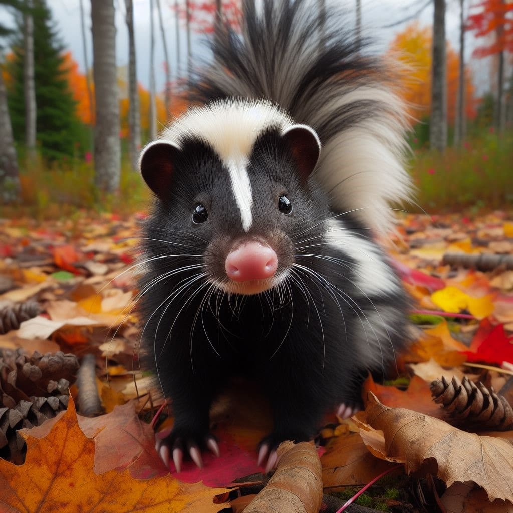 What Does the Skunk Animal Totem Teach About Confidence and Boundaries?