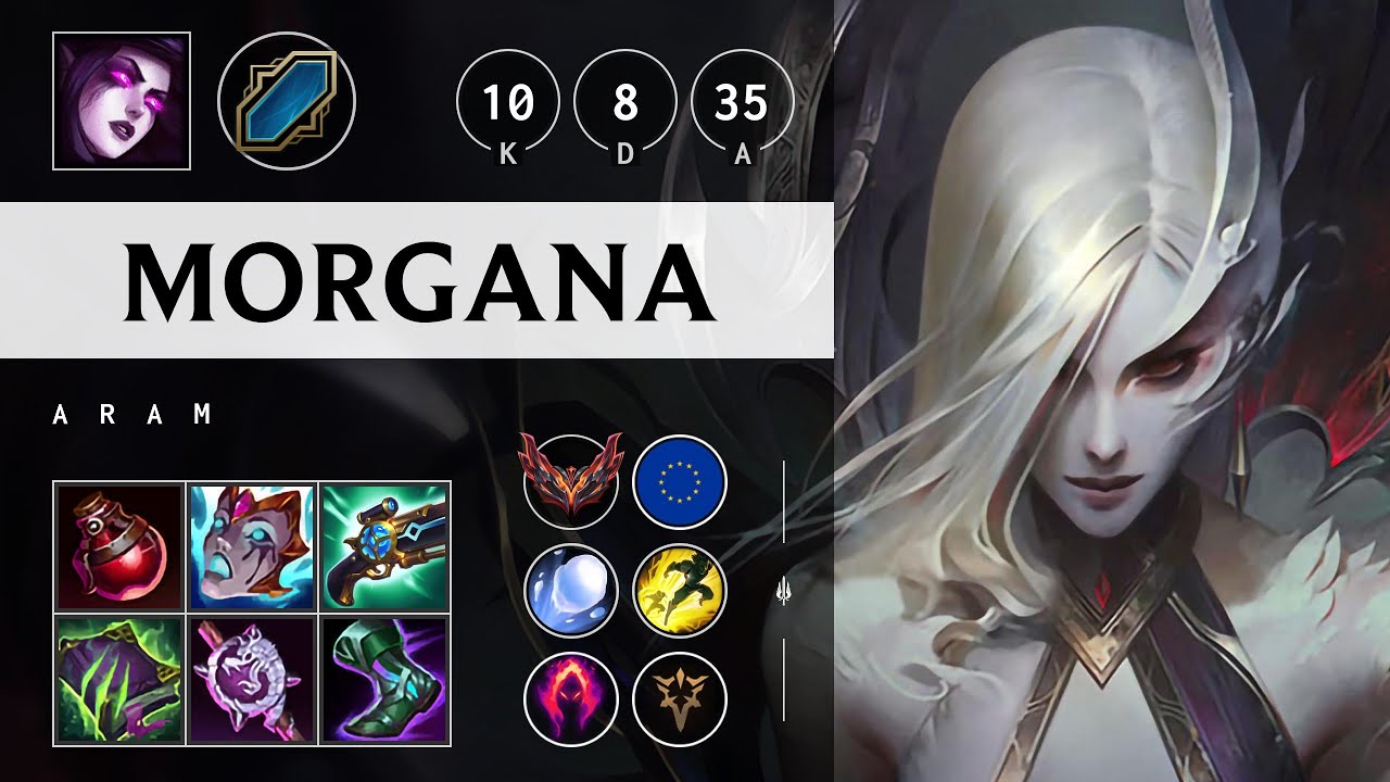 Morgana ARAM Runes Guide: Best Setup for Winning in Patch 14.22