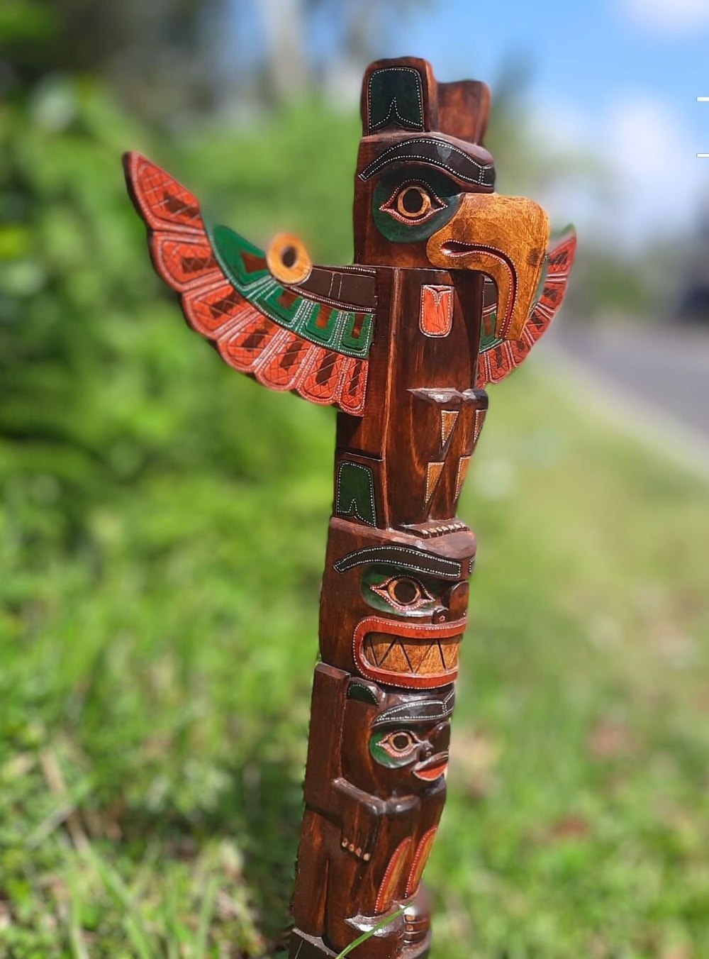 Explore Stunning Totem Poles for Sale: Handcrafted and Unique Finds