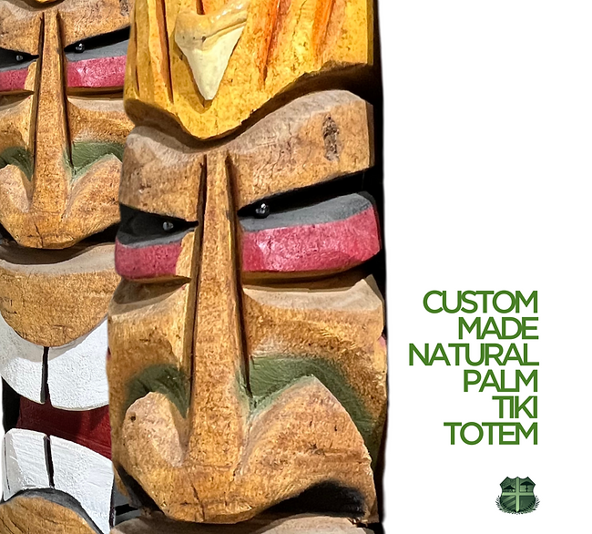 Shop Handcrafted Tiki Totem Poles: Authentic Polynesian Art for Your Home