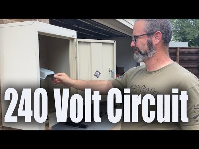 How to Run a 240V Circuit to Your Home: Essential Guide for NIPSOC