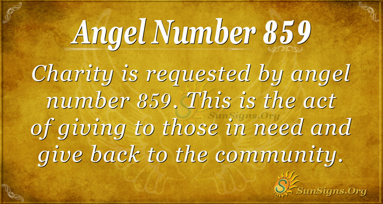 Angel Number 859: Unlock the Power of Positive Change and Spiritual Growth