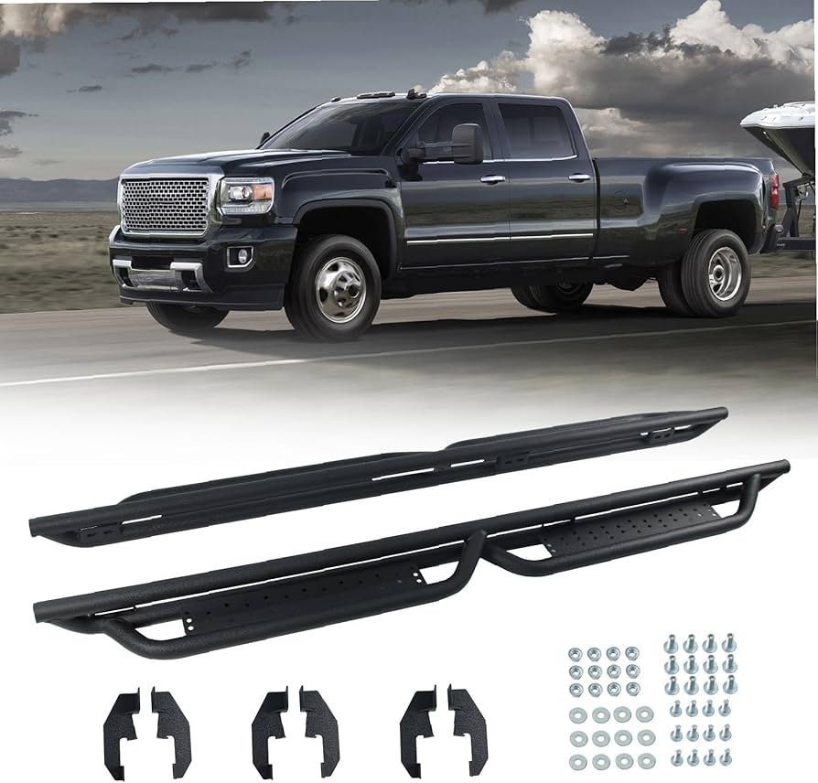 running boards for gmc 2500hd